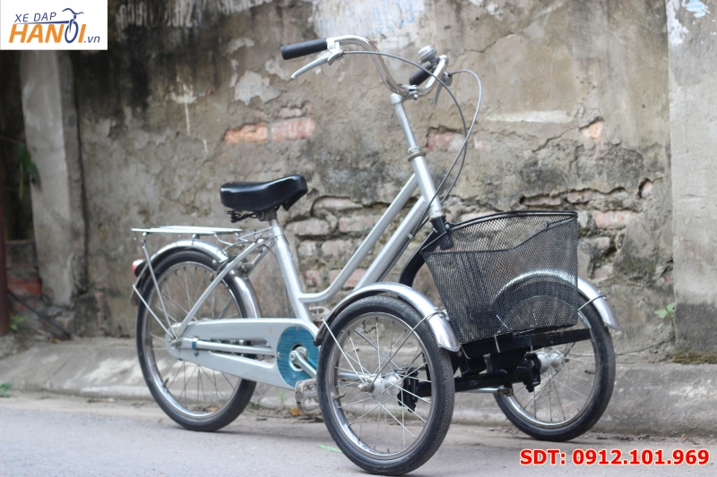 Xe Ba Bánh Vận Chuyển Vườn Đồi Trang Trại ISEKI Nhật Cũ Cực Ngon #15 Xe Ba Bánh Vận Chuyển Vườn Đồi Trang Trại ISEKI Nhật Cũ Cực Ngon